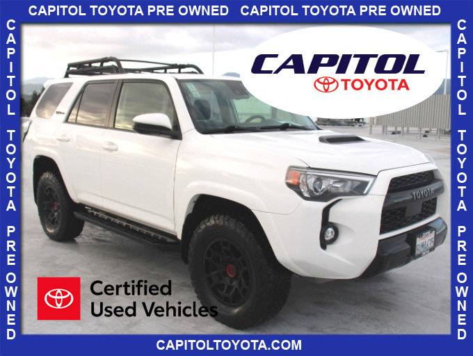 2021 Toyota 4Runner TRD Pro — SUV — 67,097 mi — San Jose, CA