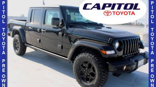 2022 Jeep Gladiator Willys — Pickup Truck — 15,024 mi — San Jose, CA