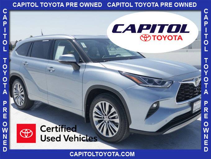 2022 Toyota Highlander Platinum — SUV — 50,777 mi — San Jose, CA