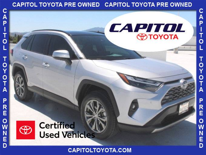 2023 Toyota RAV4 Hybrid Limited — SUV — 67,440 mi — San Jose, CA