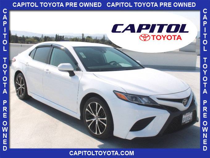 2019 Toyota Camry SE — Sedan — 57,141 mi — San Jose, CA