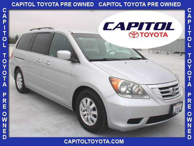 2010 Honda Odyssey EX — Minivan — 62,228 mi — San Jose, CA