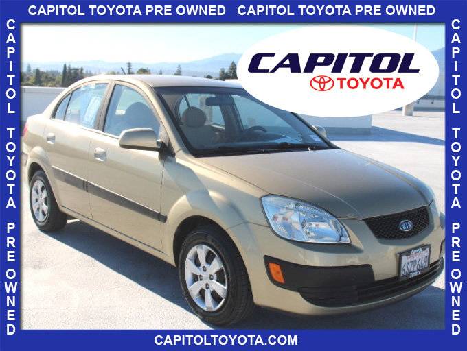 2008 Kia Rio LX — Sedan — 81,599 mi — San Jose, CA