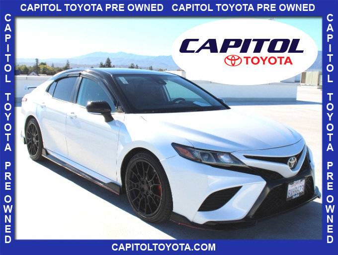 2021 Toyota Camry TRD V6 — Sedan — 41,931 mi — San Jose, CA