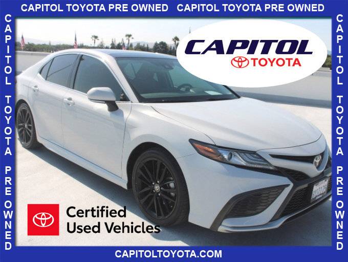 2022 Toyota Camry XSE — Sedan — 41,460 mi — San Jose, CA