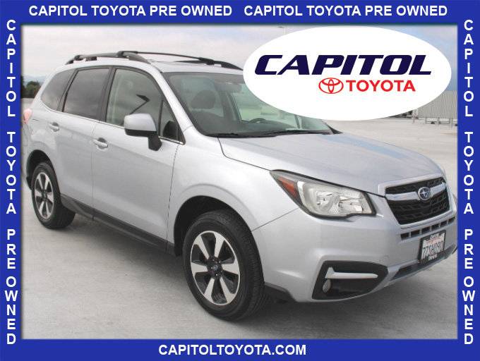 2017 Subaru Forester 2.5i Limited — SUV — 102,105 mi — San Jose, CA