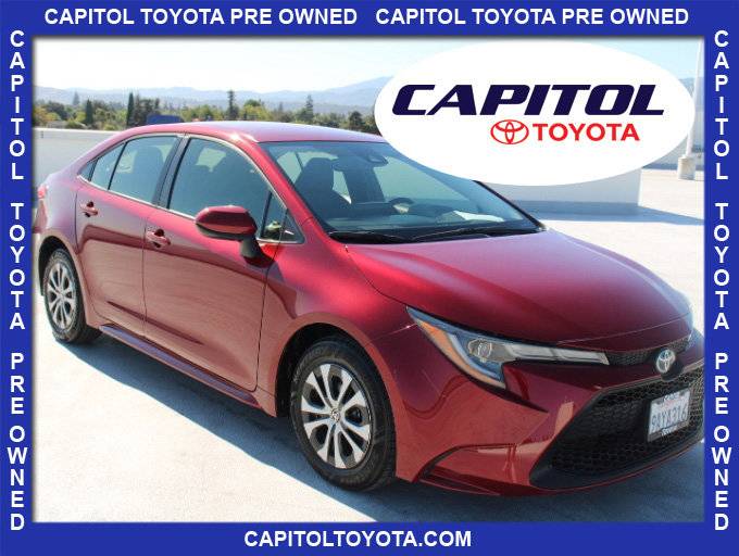 2022 Toyota Corolla Hybrid LE — Sedan — 85,762 mi — San Jose, CA