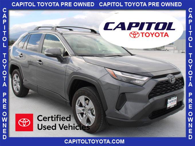 2025 Toyota RAV4 Hybrid XLE — SUV — 2,829 mi — San Jose, CA