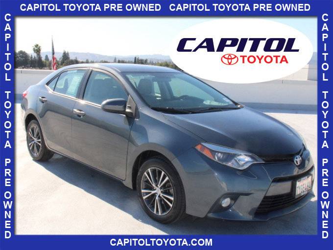 2016 Toyota Corolla LE Plus — Sedan — 93,381 mi — San Jose, CA