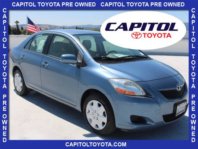 2010 Toyota Yaris Base — Sedan — 95,891 mi — San Jose, CA