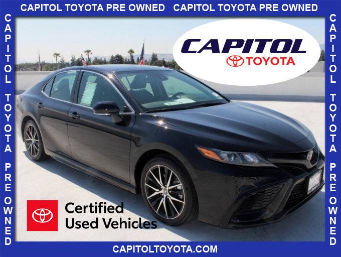 2023 Toyota Camry SE — Sedan — 20,419 mi — San Jose, CA