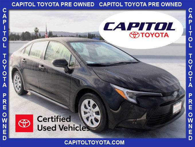 2025 Toyota Corolla Hybrid LE — Sedan — 5,807 mi — San Jose, CA