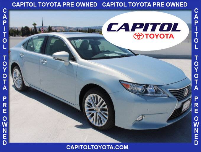 2014 Lexus ES ES 350 — Sedan — 75,500 mi — San Jose, CA