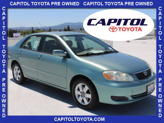 2006 Toyota Corolla LE — Sedan — 145,401 mi — San Jose, CA
