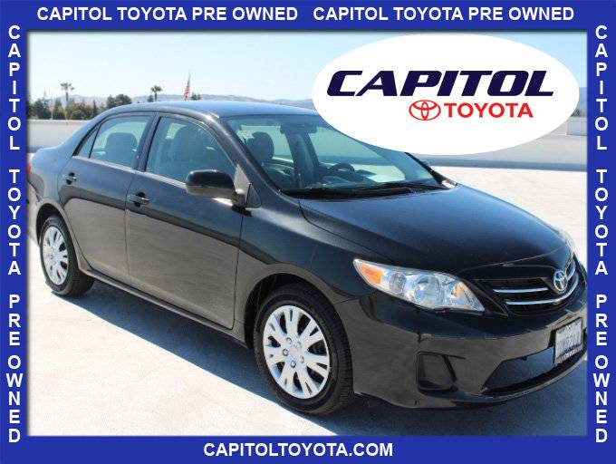2013 Toyota Corolla LE — Sedan — 171,759 mi — San Jose, CA