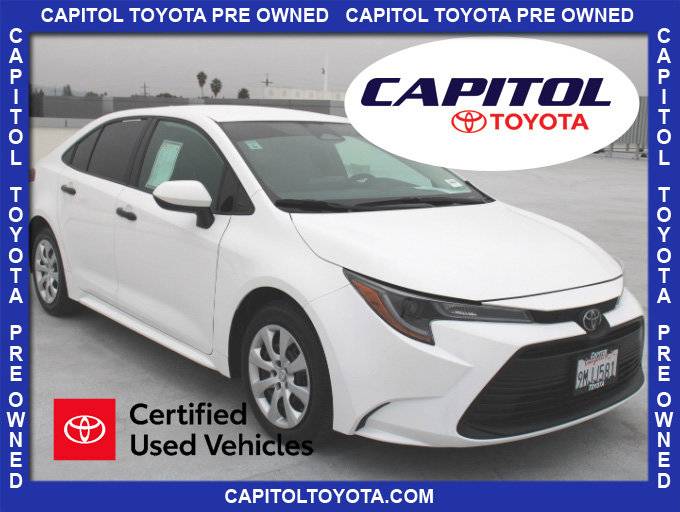 2024 Toyota Corolla LE — Sedan — 23,063 mi — San Jose, CA