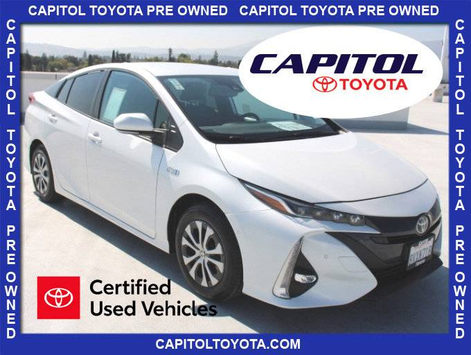 2021 Toyota Prius Prime Limited — Hatchback — 45,815 mi — San Jose, CA