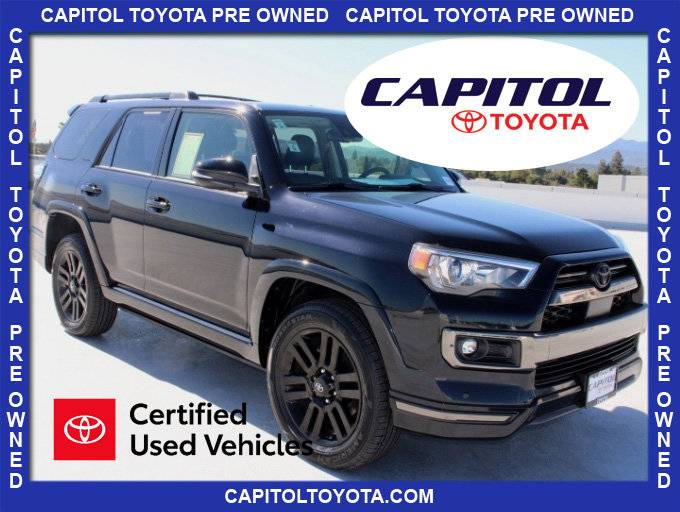 2021 Toyota 4Runner Nightshade — SUV — 74,107 mi — San Jose, CA