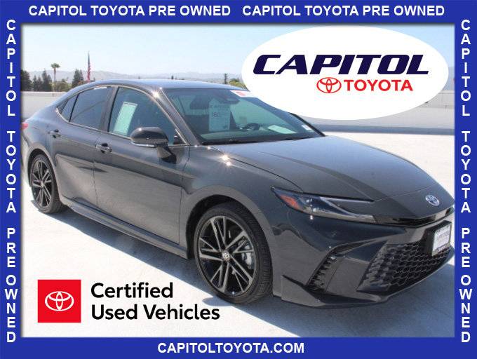 2025 Toyota Camry XSE — Sedan — 12,989 mi — San Jose, CA