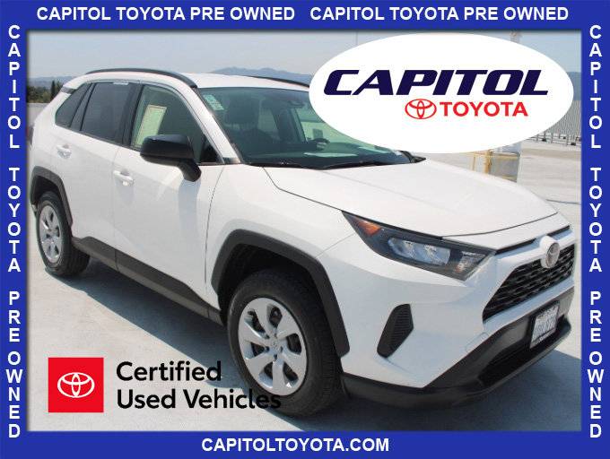 2021 Toyota RAV4 LE — SUV — 62,926 mi — San Jose, CA