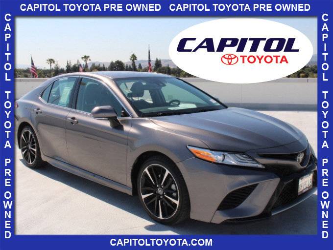 2020 Toyota Camry XSE — Sedan — 117,290 mi — San Jose, CA