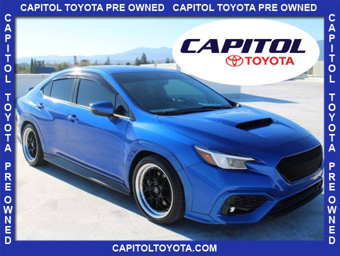 2022 Subaru WRX Limited — Sedan — 36,935 mi — San Jose, CA