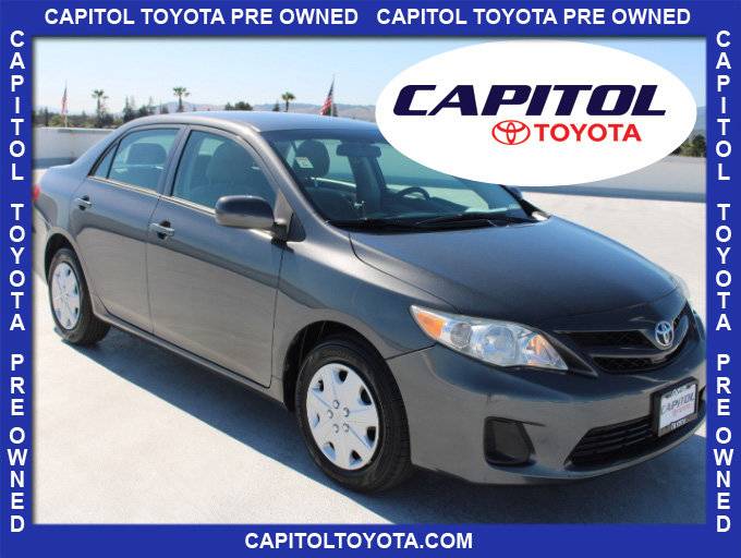 2013 Toyota Corolla L — Sedan — 117,317 mi — San Jose, CA