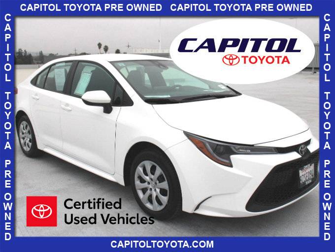 2022 Toyota Corolla LE — Sedan — 17,641 mi — San Jose, CA