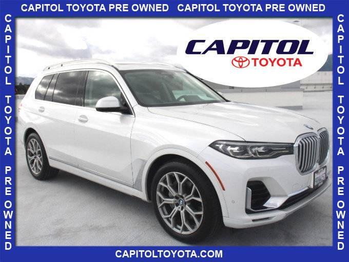 2019 BMW X7 40i — SUV — 76,500 mi — San Jose, CA