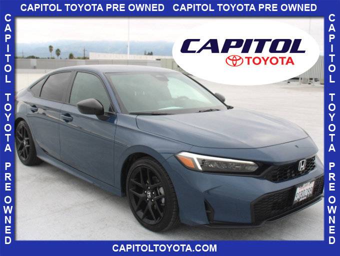 2025 Honda Civic Sport — Sedan — 6,794 mi — San Jose, CA