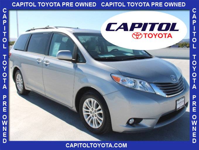 2017 Toyota Sienna XLE Premium — Minivan — 154,808 mi — San Jose, CA