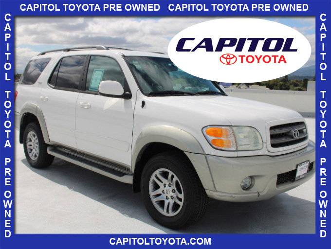 2004 Toyota Sequoia SR5 — SUV — 181,257 mi — San Jose, CA