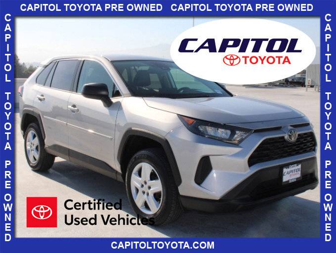2022 Toyota RAV4 LE — SUV — 17,533 mi — San Jose, CA