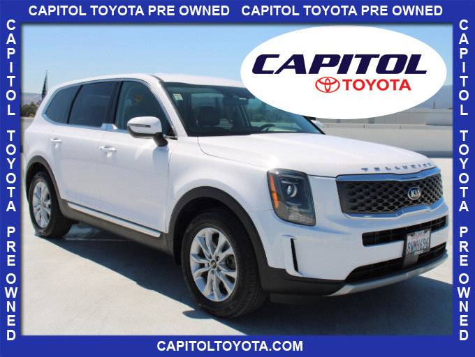 2021 Kia Telluride LX — SUV — 59,021 mi — San Jose, CA