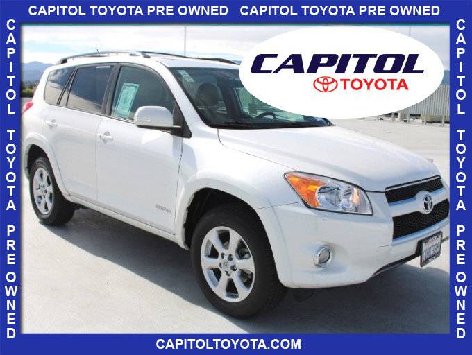 2012 Toyota RAV4 Limited — SUV — 41,075 mi — San Jose, CA