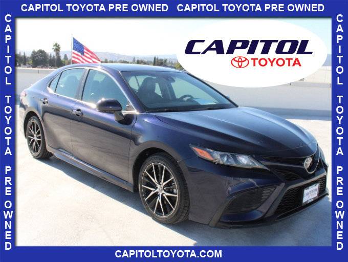 2022 Toyota Camry SE — Sedan — 62,984 mi — San Jose, CA