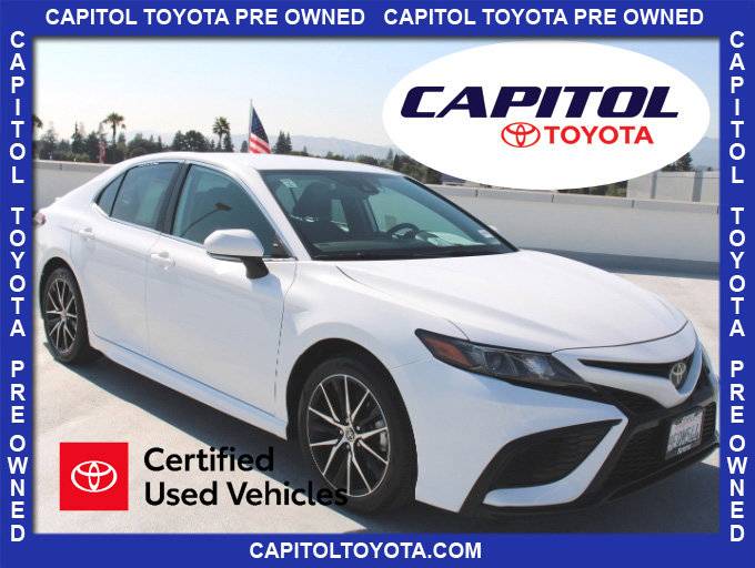 2023 Toyota Camry SE — Sedan — 25,537 mi — San Jose, CA