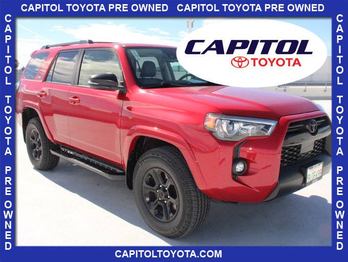 2021 Toyota 4Runner SR5 Premium — SUV — 68,694 mi — San Jose, CA
