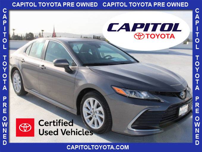 2022 Toyota Camry LE — Sedan — 61,502 mi — San Jose, CA