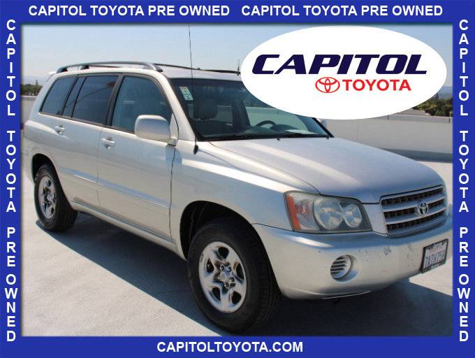 2001 Toyota Highlander Base — SUV — 140,909 mi — San Jose, CA