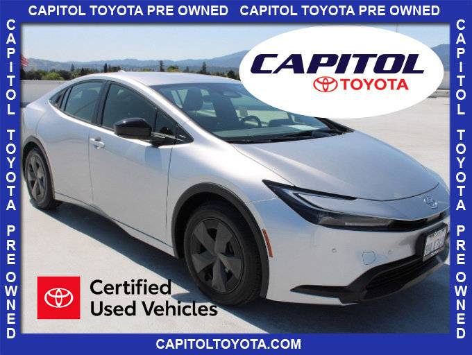 2023 Toyota Prius LE — Hatchback — 17,999 mi — San Jose, CA