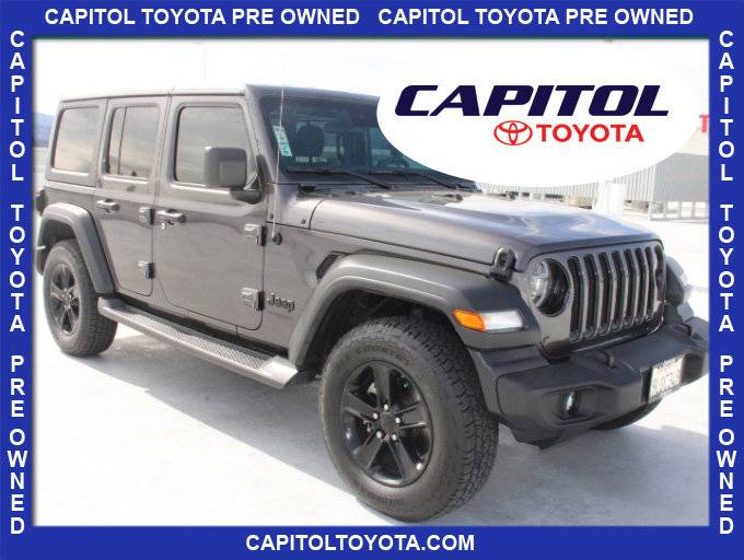2020 Jeep Wrangler Sport Altitude — SUV — 56,877 mi — San Jose, CA