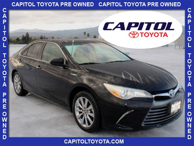 2015 Toyota Camry Hybrid XLE — Sedan — 98,285 mi — San Jose, CA