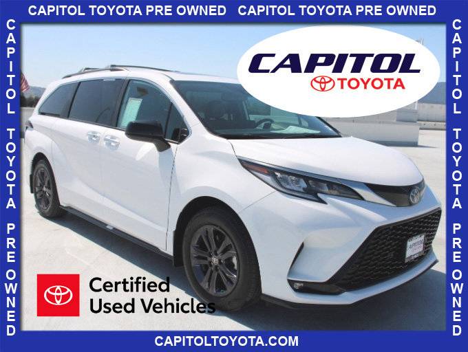2024 Toyota Sienna XSE — Minivan — 15,224 mi — San Jose, CA