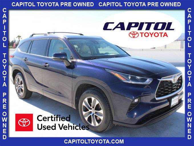2021 Toyota Highlander XLE — SUV — 75,206 mi — San Jose, CA