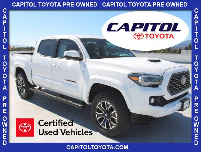 2022 Toyota Tacoma TRD Sport — Pickup Truck — 26,767 mi — San Jose, CA