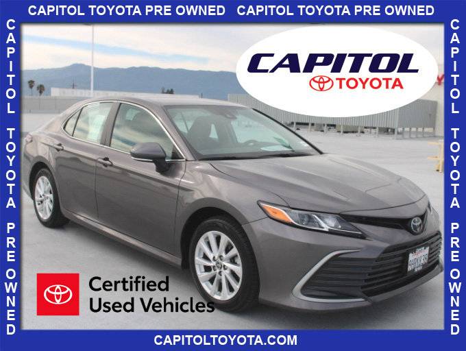 2023 Toyota Camry LE — Sedan — 33,454 mi — San Jose, CA