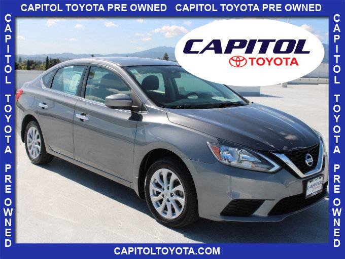 2018 Nissan Sentra SV — Sedan — 113,249 mi — San Jose, CA