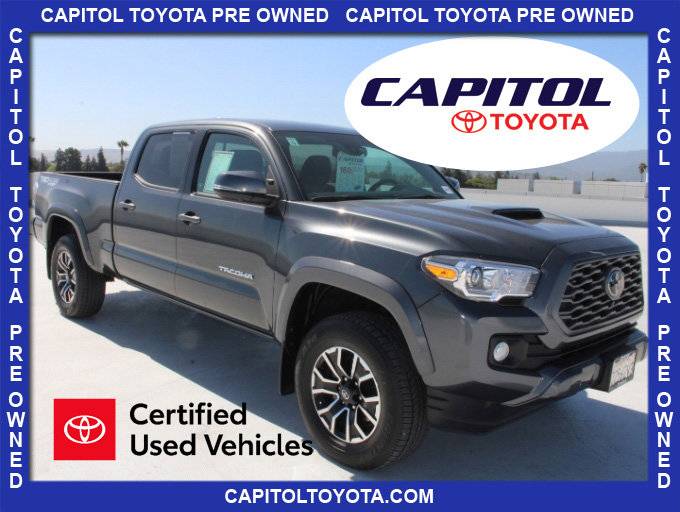 2023 Toyota Tacoma TRD Sport — Pickup Truck — 8,825 mi — San Jose, CA