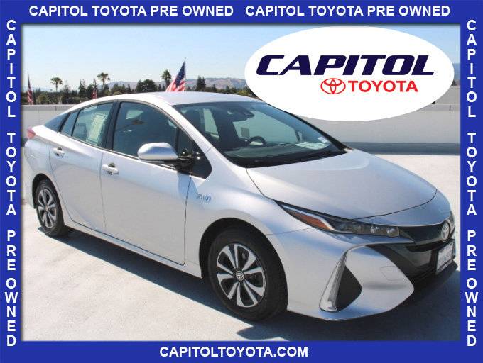 2019 Toyota Prius Prime Premium — Hatchback — 39,915 mi — San Jose, CA